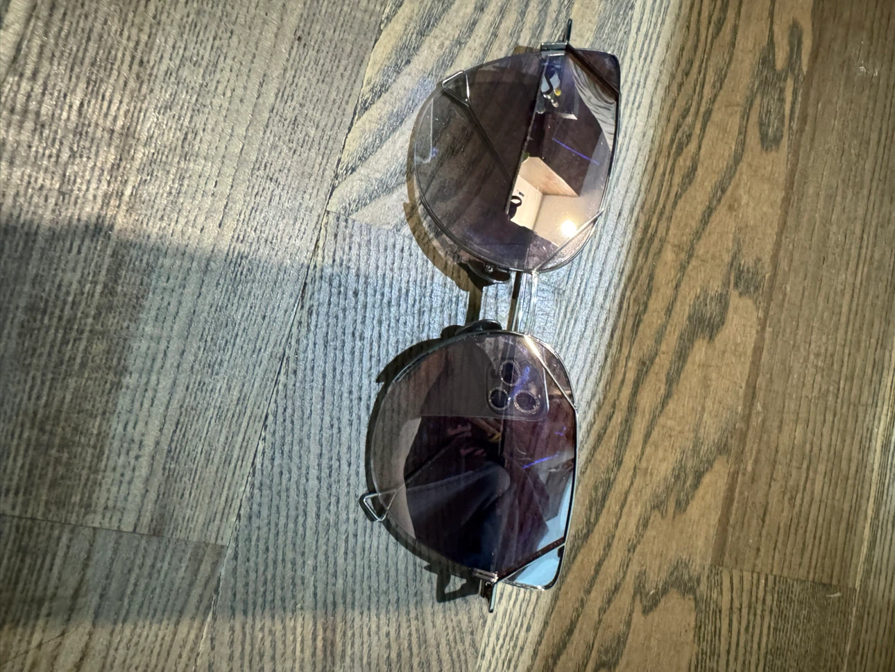 Fendi Geometric Metal Sunglasses - photo 3