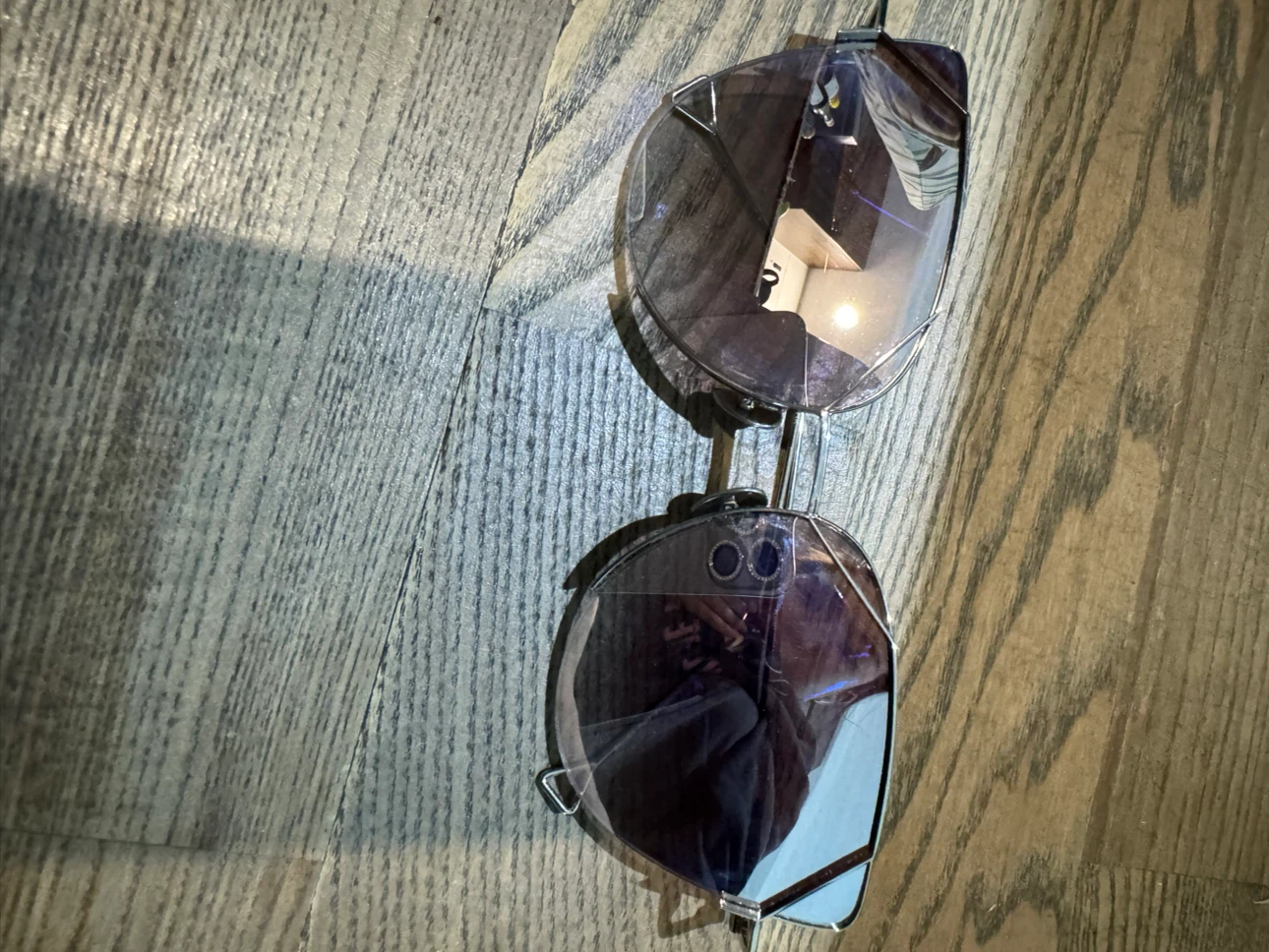 Fendi Geometric Metal Sunglasses - photo 2