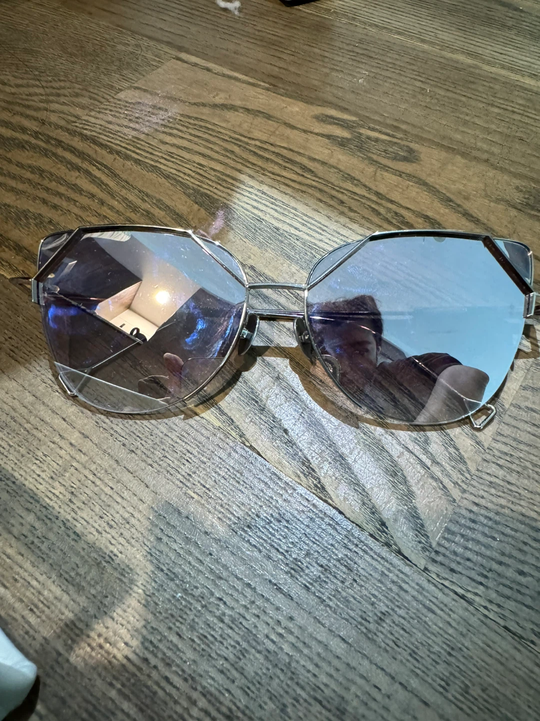 Fendi Geometric Metal Sunglasses - photo 4