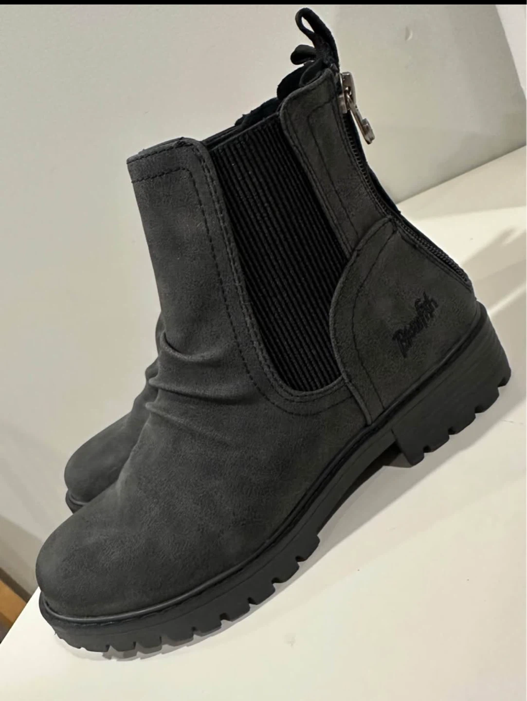 Blowfish Black Ankle Boots - photo 3