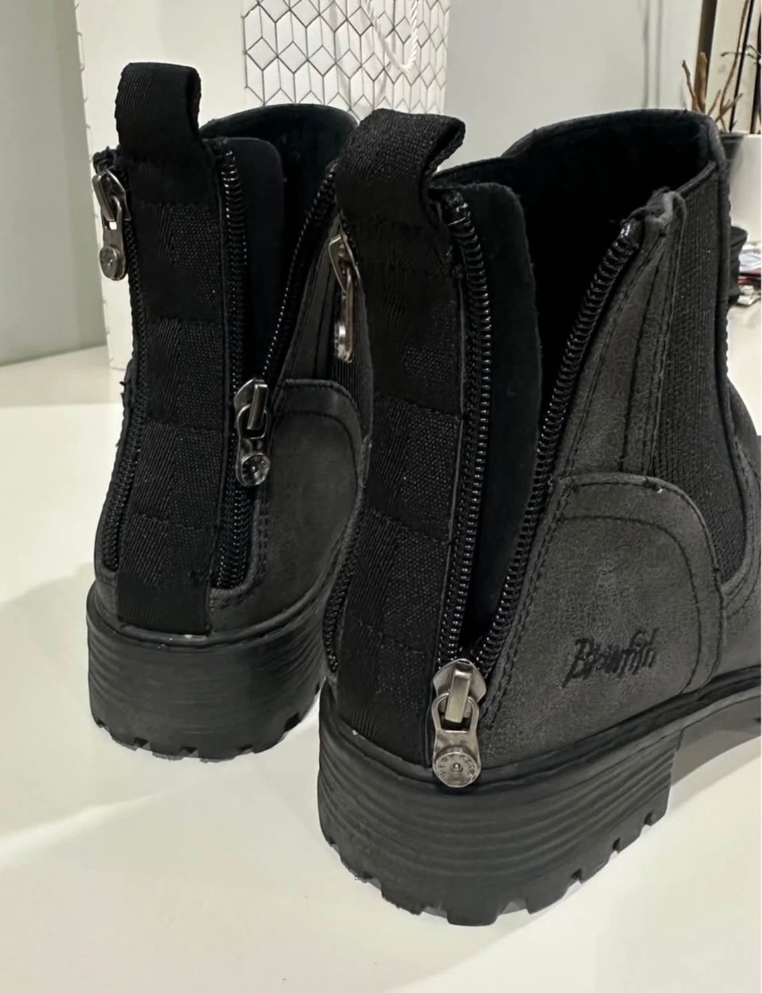 Blowfish Black Ankle Boots - photo 4