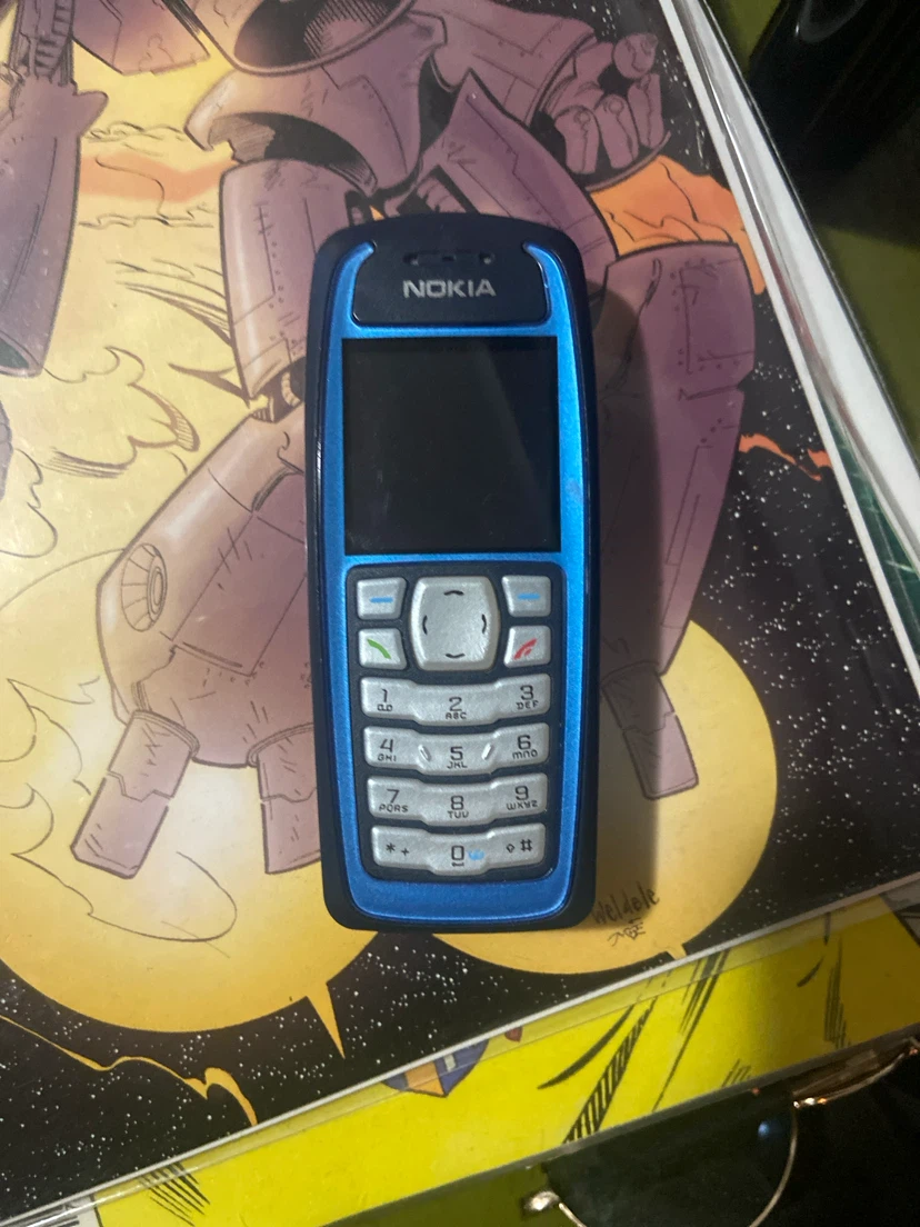 Nokia 1100 Classic Mobile Phone