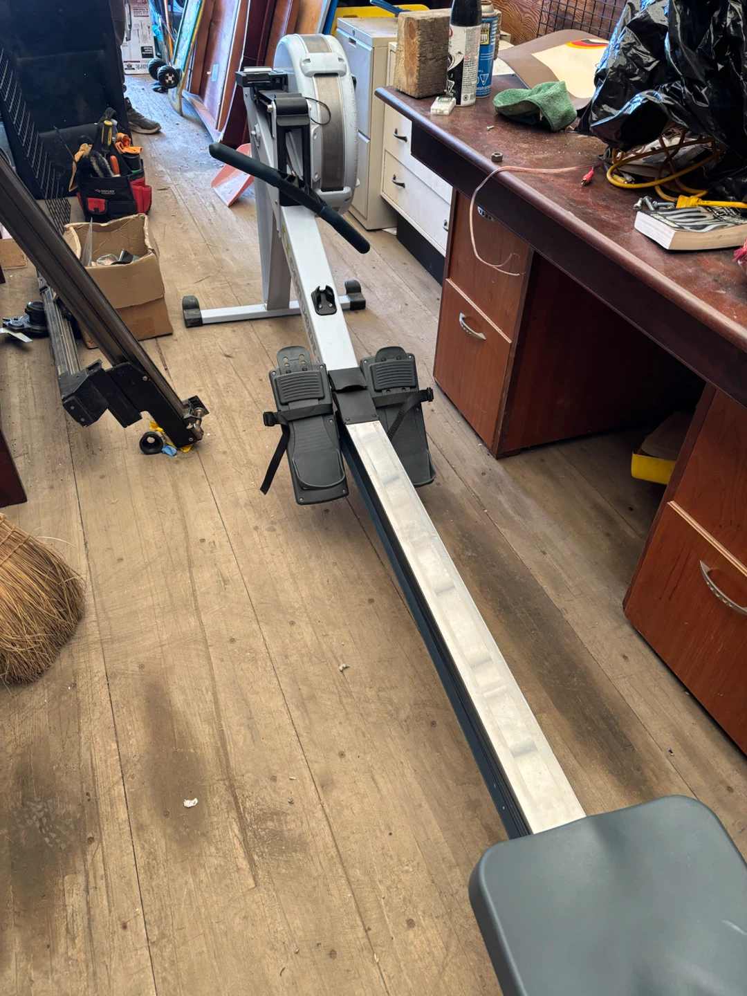 Concept2 Model D Rowing Machine