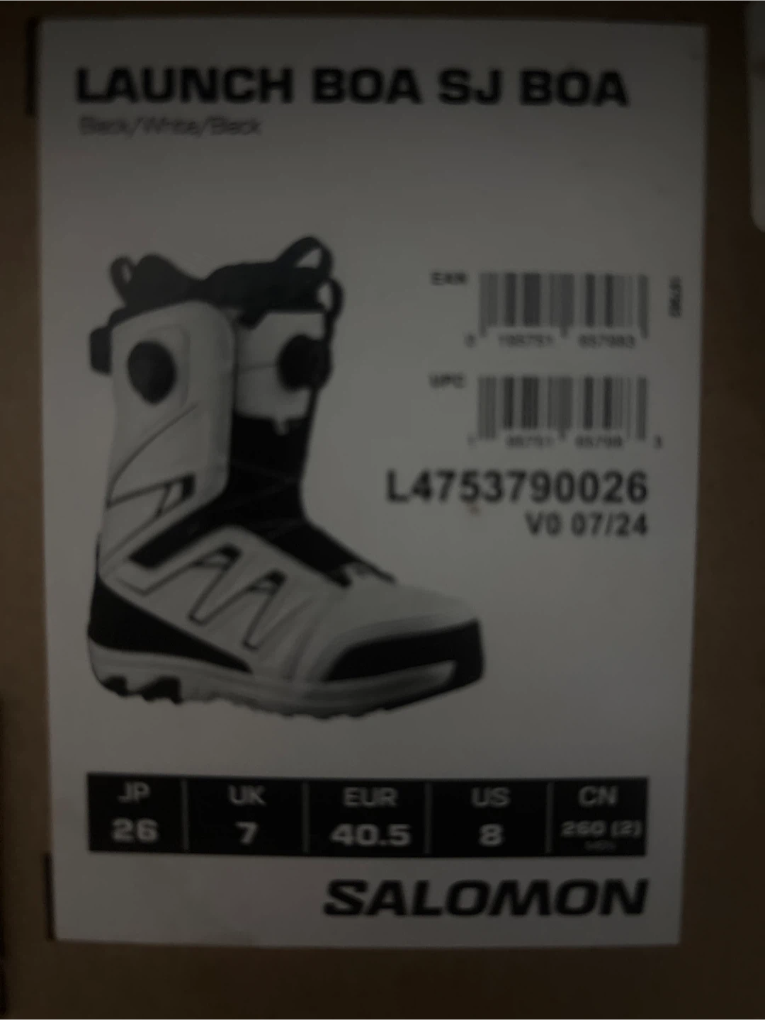 Salomon Launch Boa SJ Snowboard Boots - photo 4