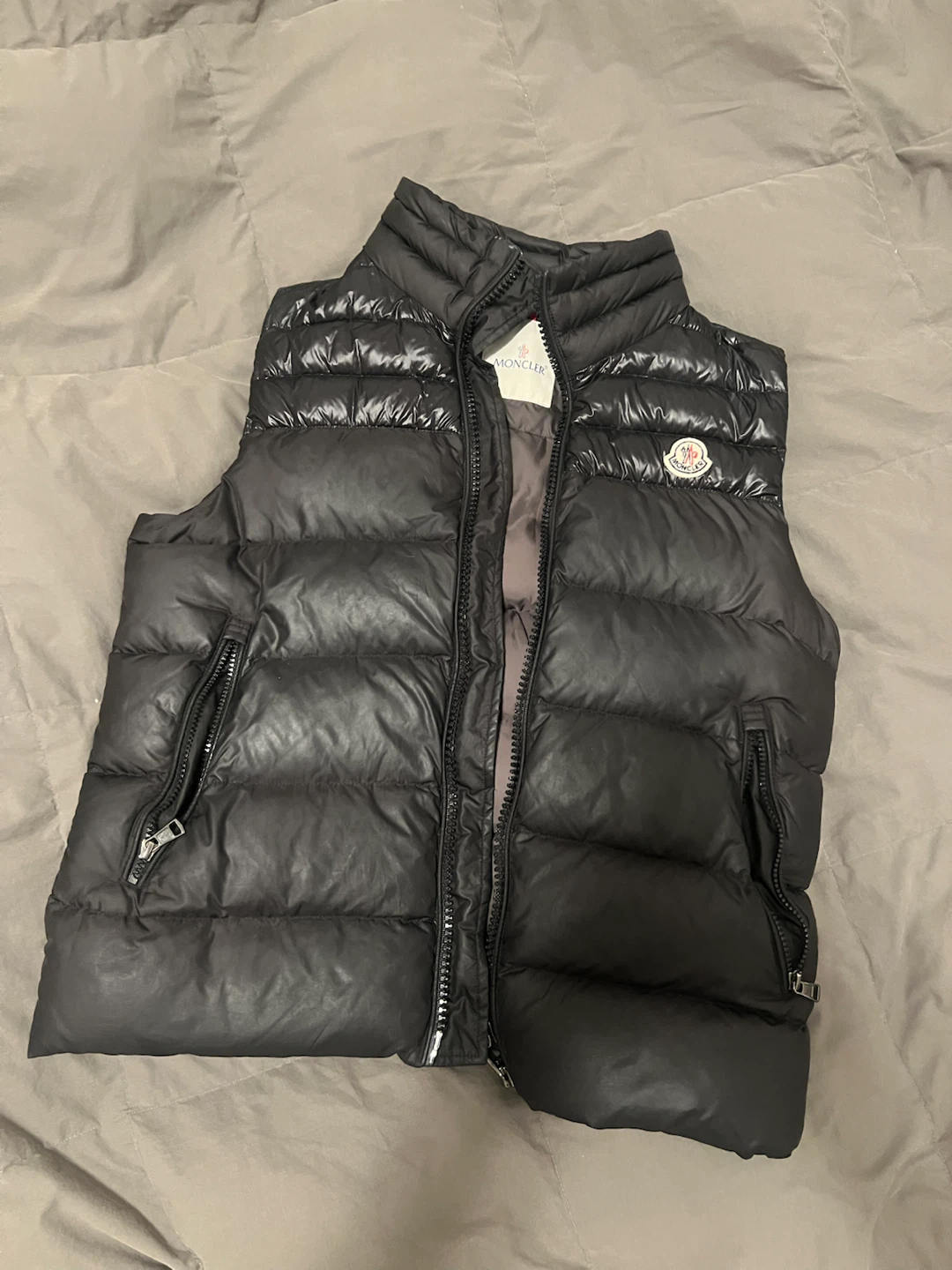Mens Moncler Puffer Vest Size M