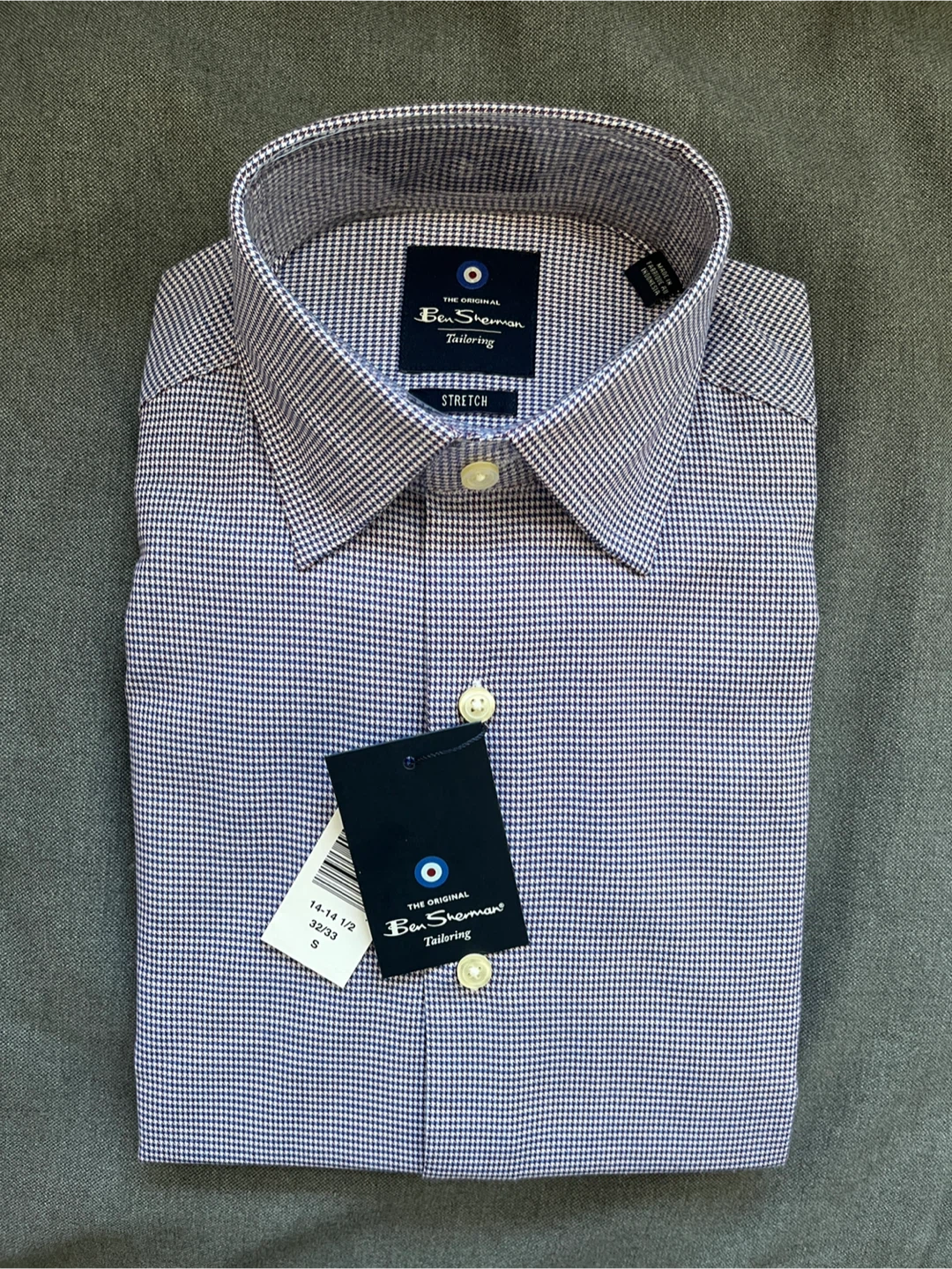Ben Sherman Tailoring Dress Shirt (Size S)