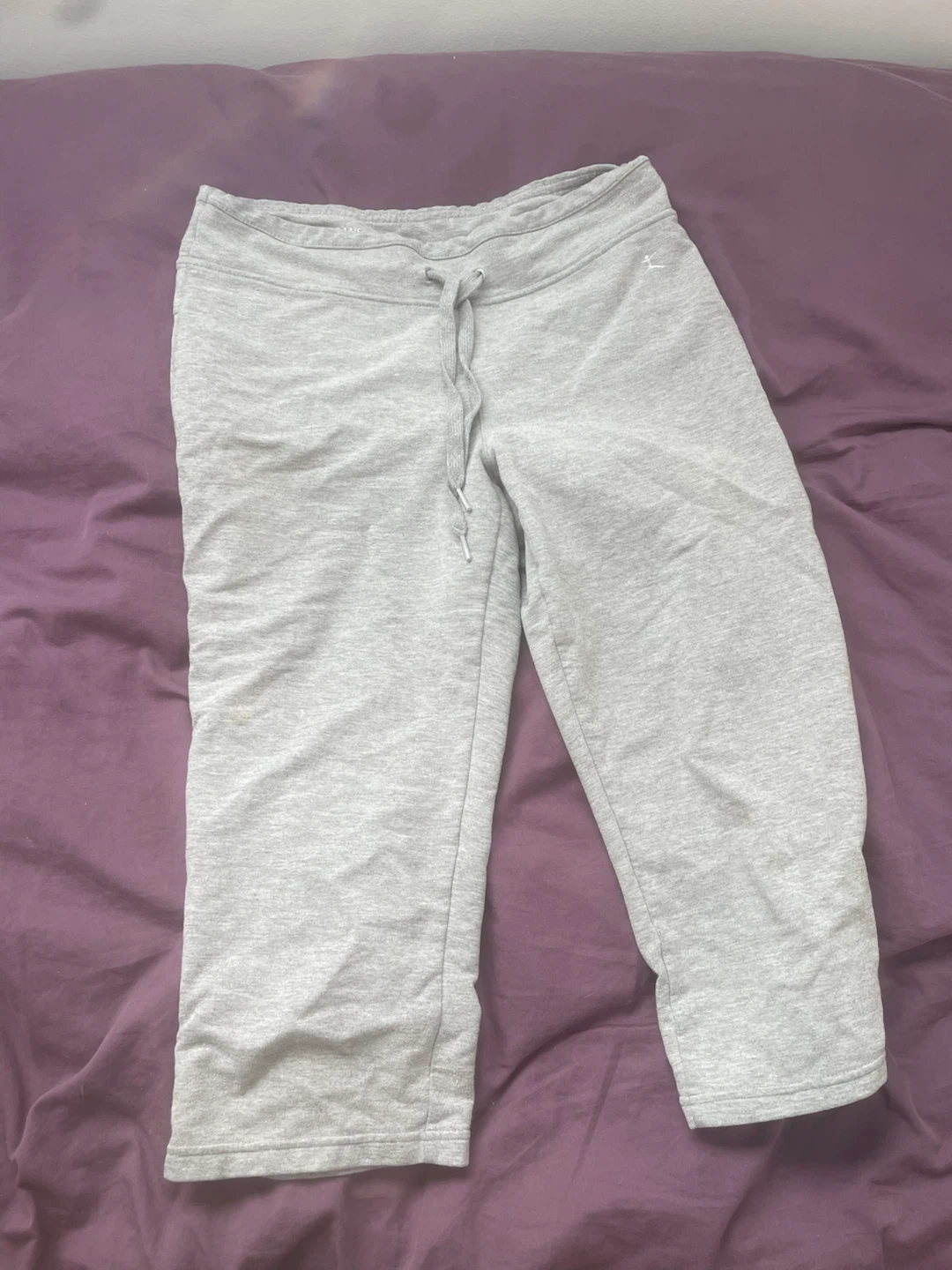 Danskin Grey Capri Joggers