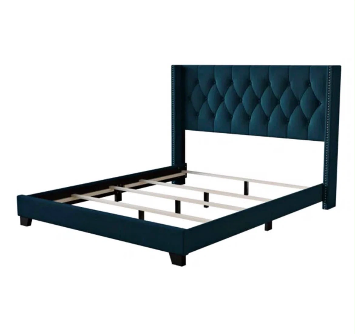 Wayfair  Full size Bed Frame with box spring