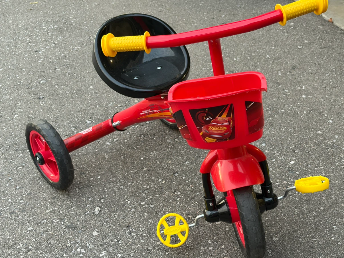 Huffy Disney Cars Tricycle