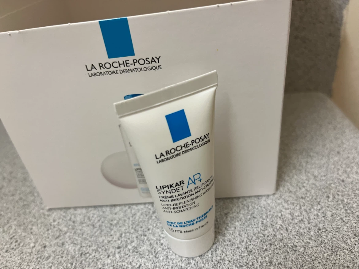 La Roche-Posay Lipikar Syndet AP+ Wash Cream 15ml Tubes