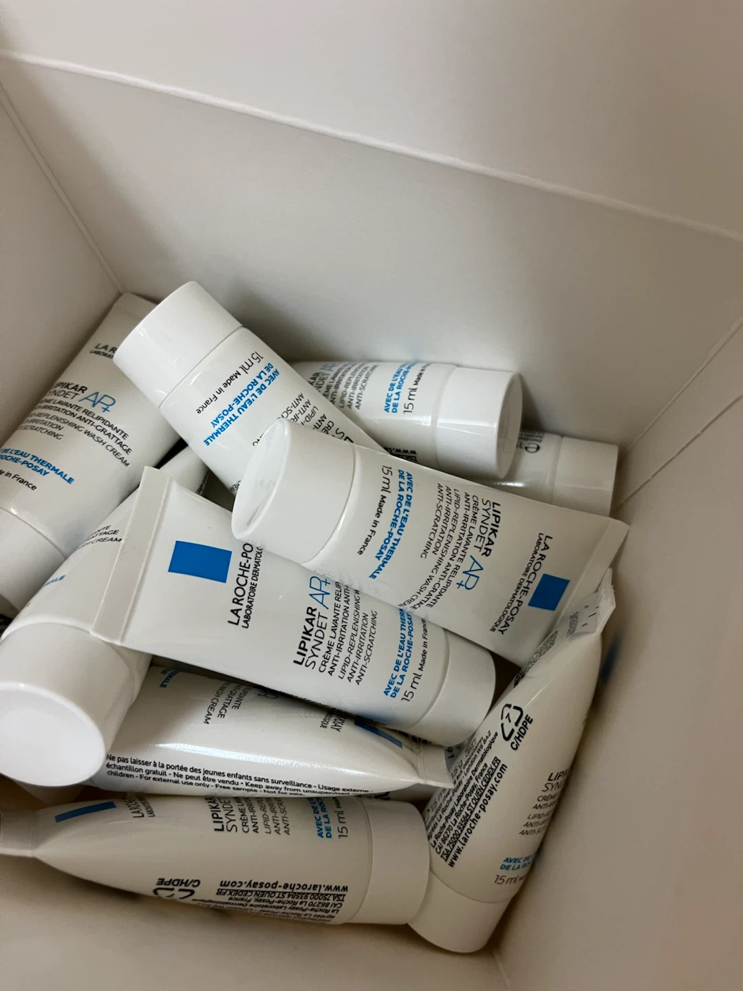 La Roche-Posay Lipikar Syndet AP+ Wash Cream 15ml Tubes - photo 2