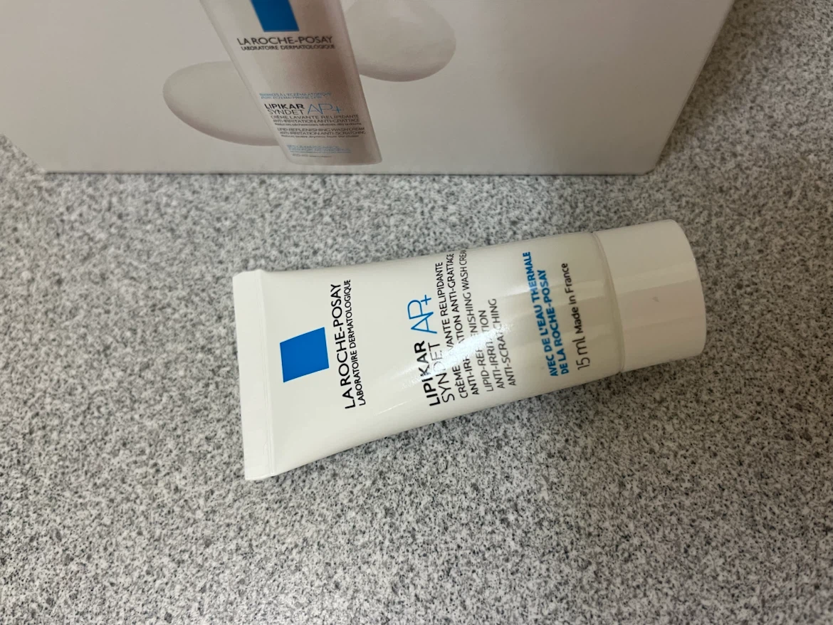 La Roche-Posay Lipikar Syndet AP+ Wash Cream 15ml Tubes - photo 4
