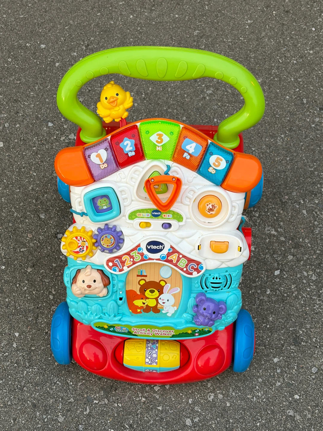 VTech Sit-to-Stand Stroll and Discover Activity Walker