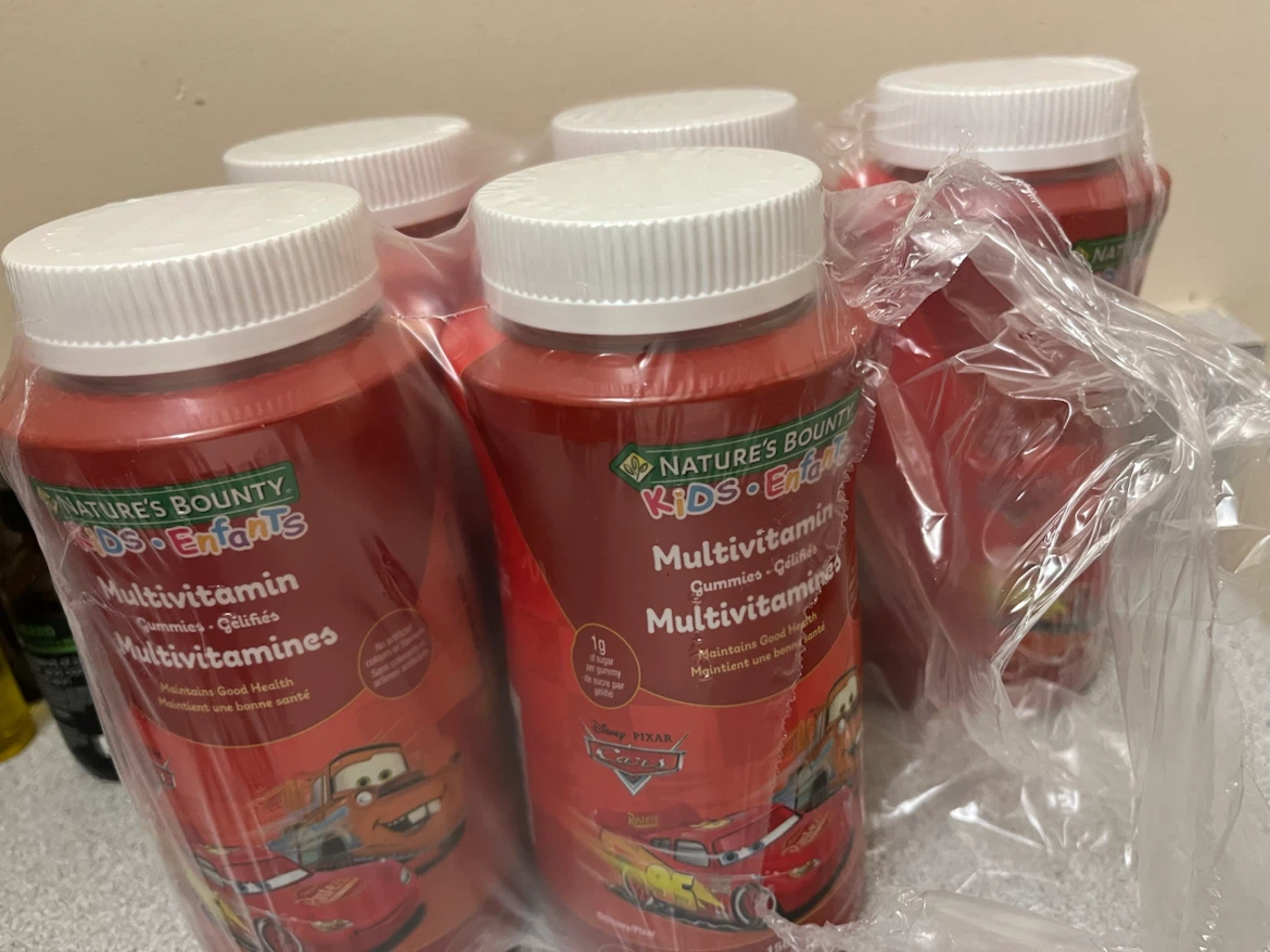 Nature's Bounty Kids Multivitamin Gummies