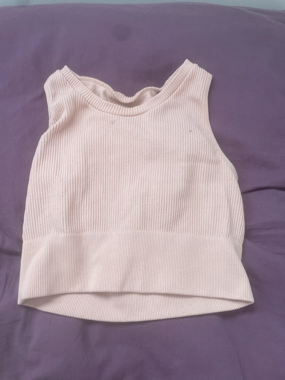 Aritzia Babaton Ribbed Tank Top