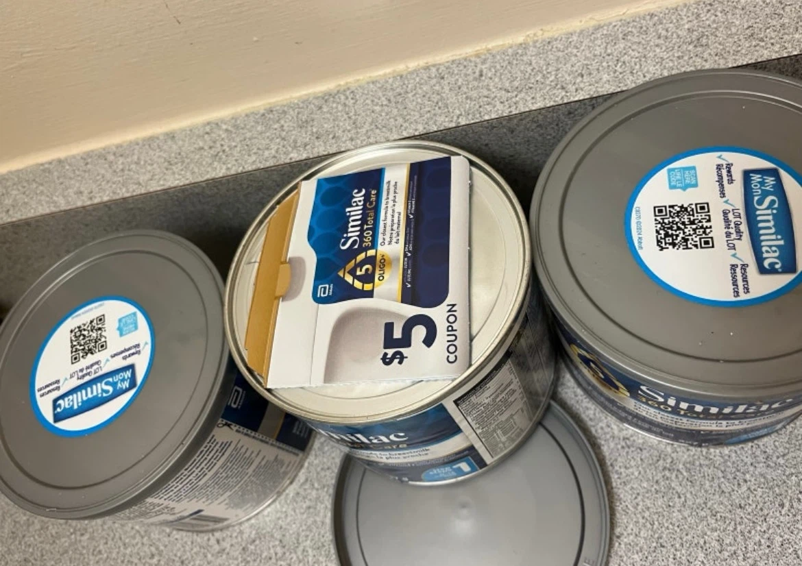 3 Cans of Similac 360 Total Care Step 1 - photo 4