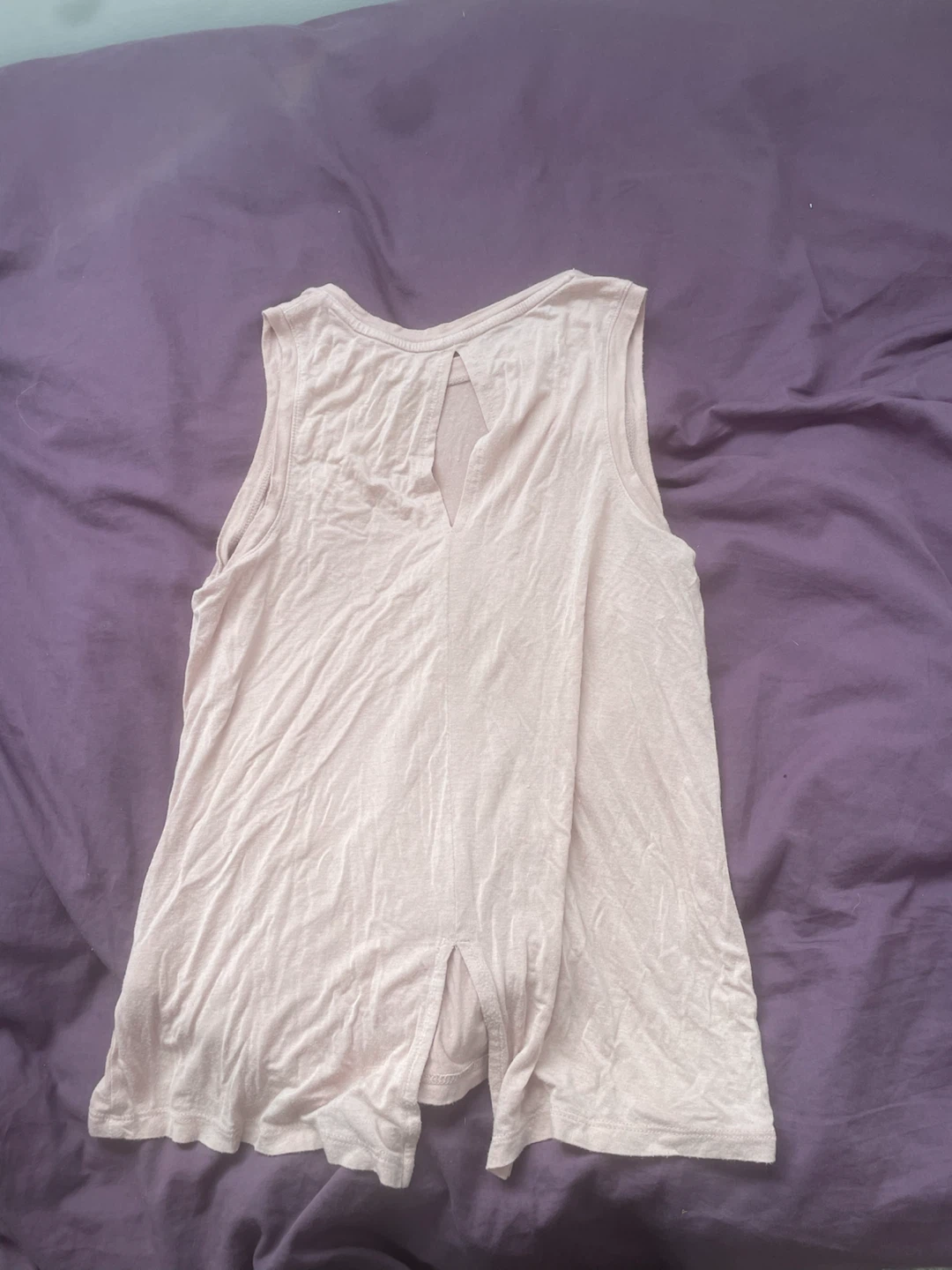 Halogen Blush Pink Sleeveless Tank Top - photo 2