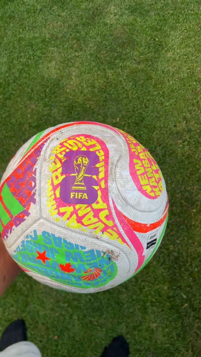 FIFA World Cup 2026 Soccer Ball - photo 2