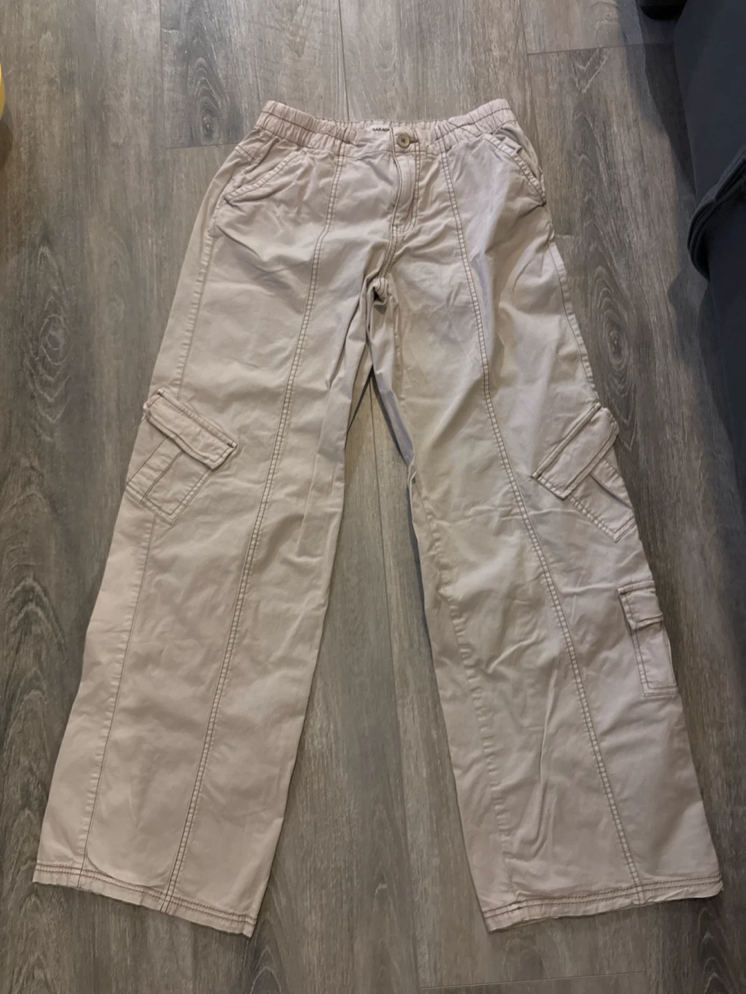 Garage Beige Cargo Pants&fashion nova camo cargo pants - photo 2
