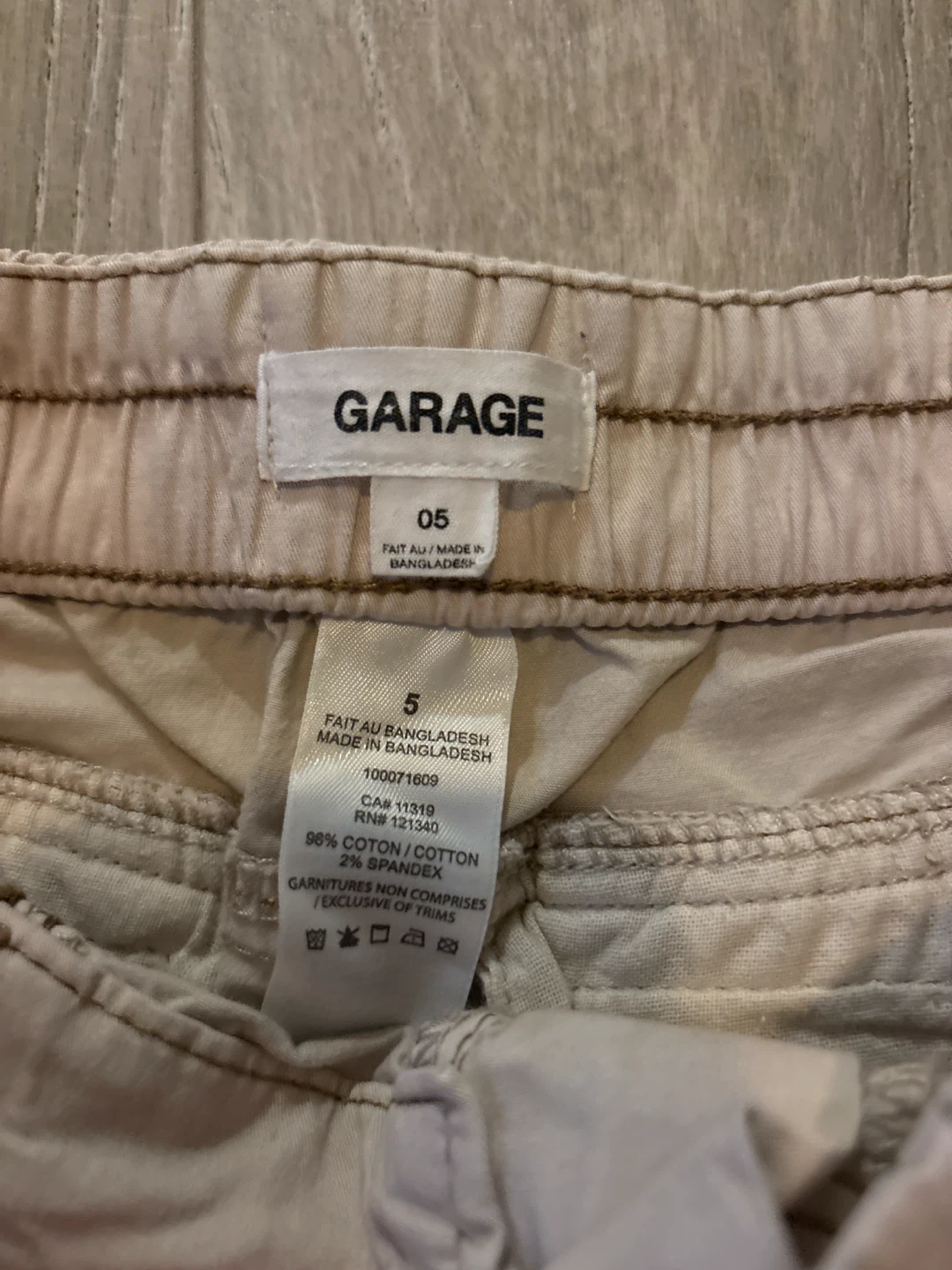 Garage Beige Cargo Pants&fashion nova camo cargo pants - photo 3