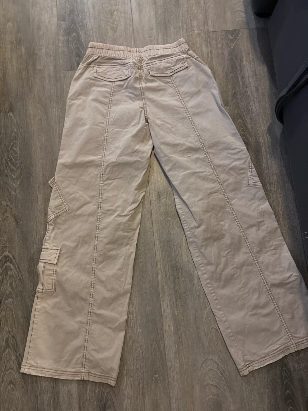 Garage Beige Cargo Pants&fashion nova camo cargo pants - photo 4