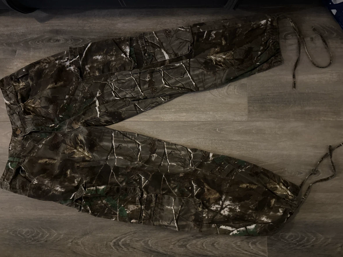 Garage Beige Cargo Pants&fashion nova camo cargo pants - photo 5