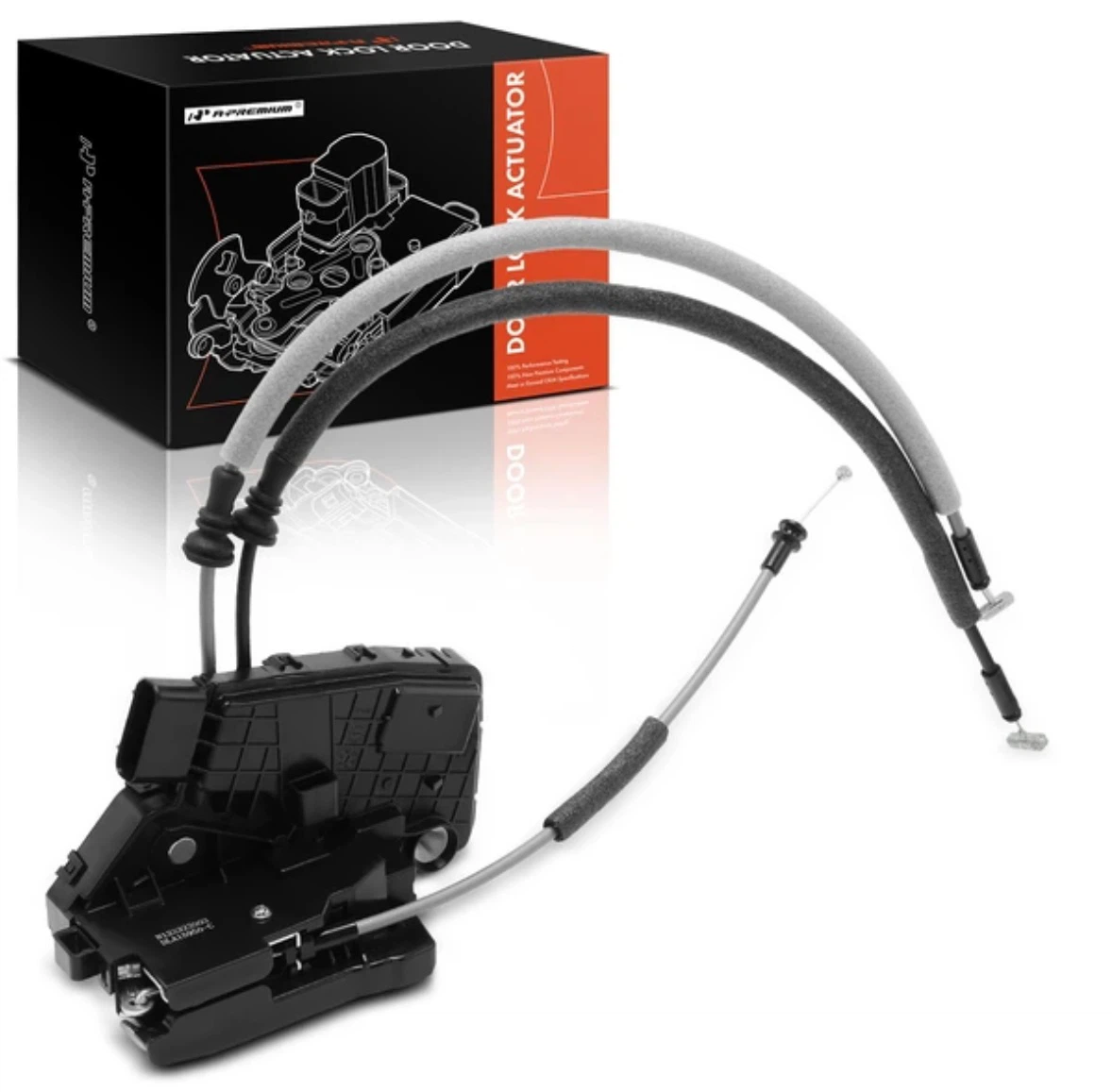 A-Premium Front Left Door Lock Actuator for Hyundai Elantra - photo 2