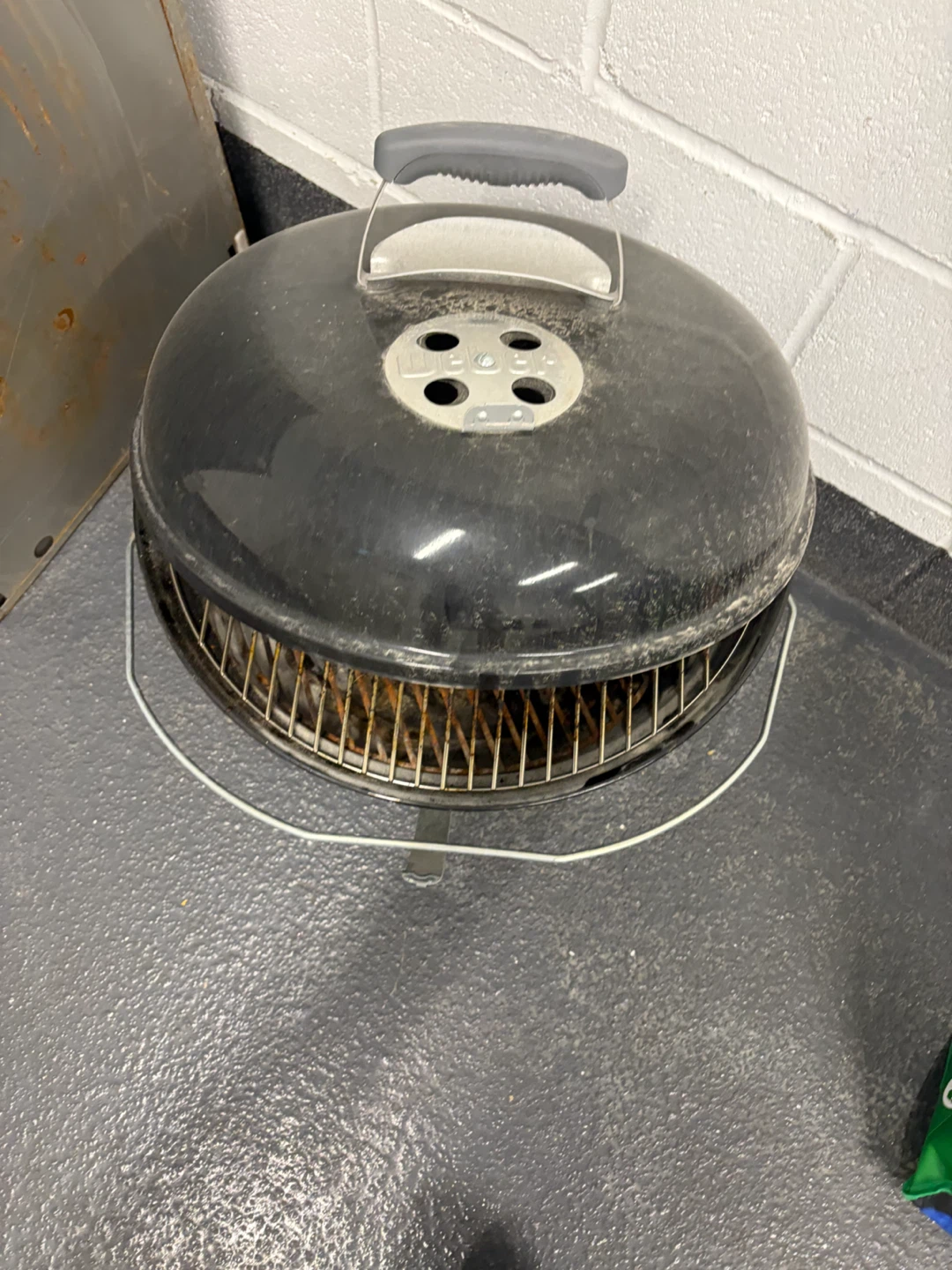 Weber Go-Anywhere Portable Charcoal Grill - photo 2