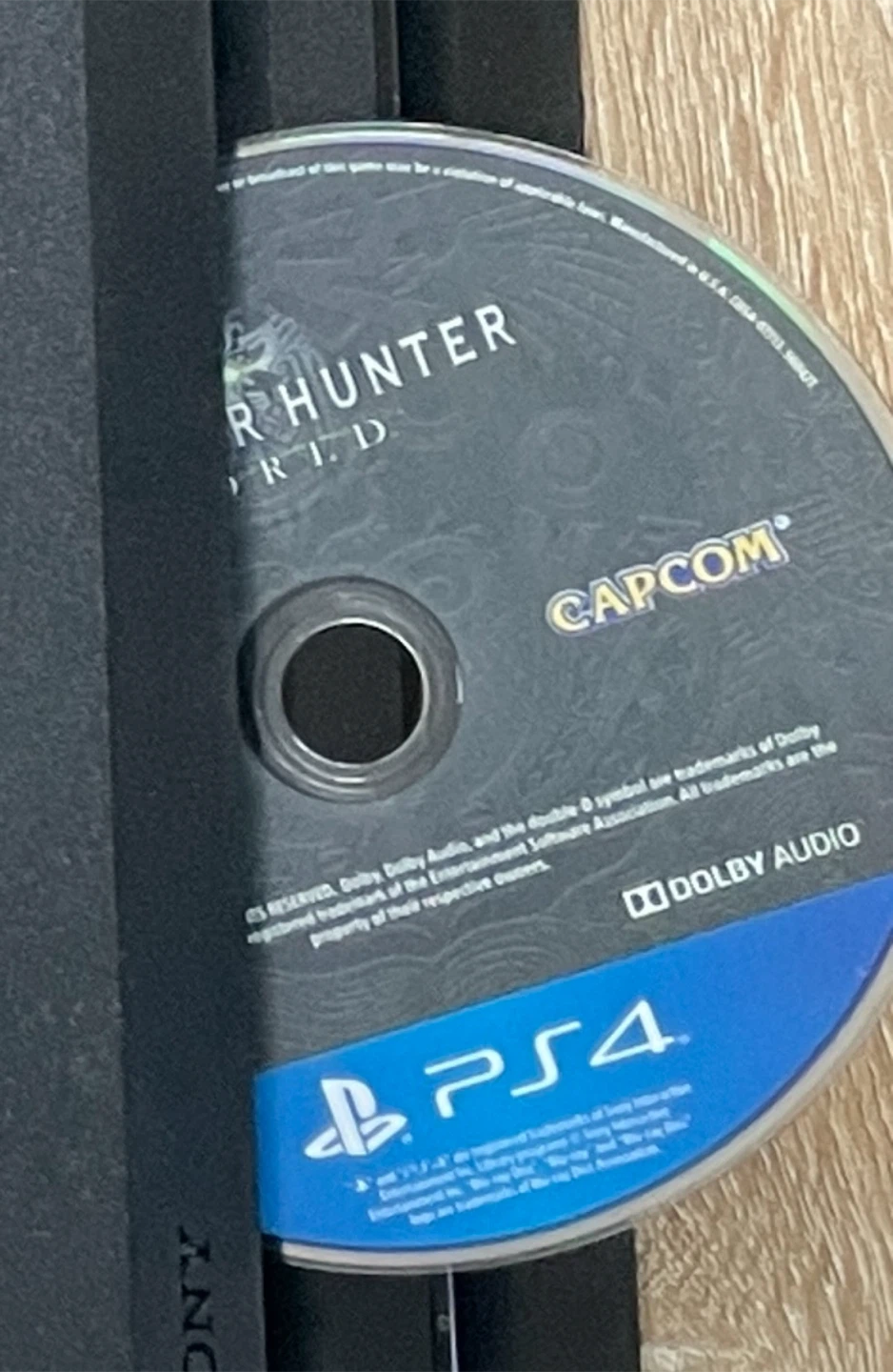 Sony PlayStation 4 Pro with Monster Hunter Disc - photo 2