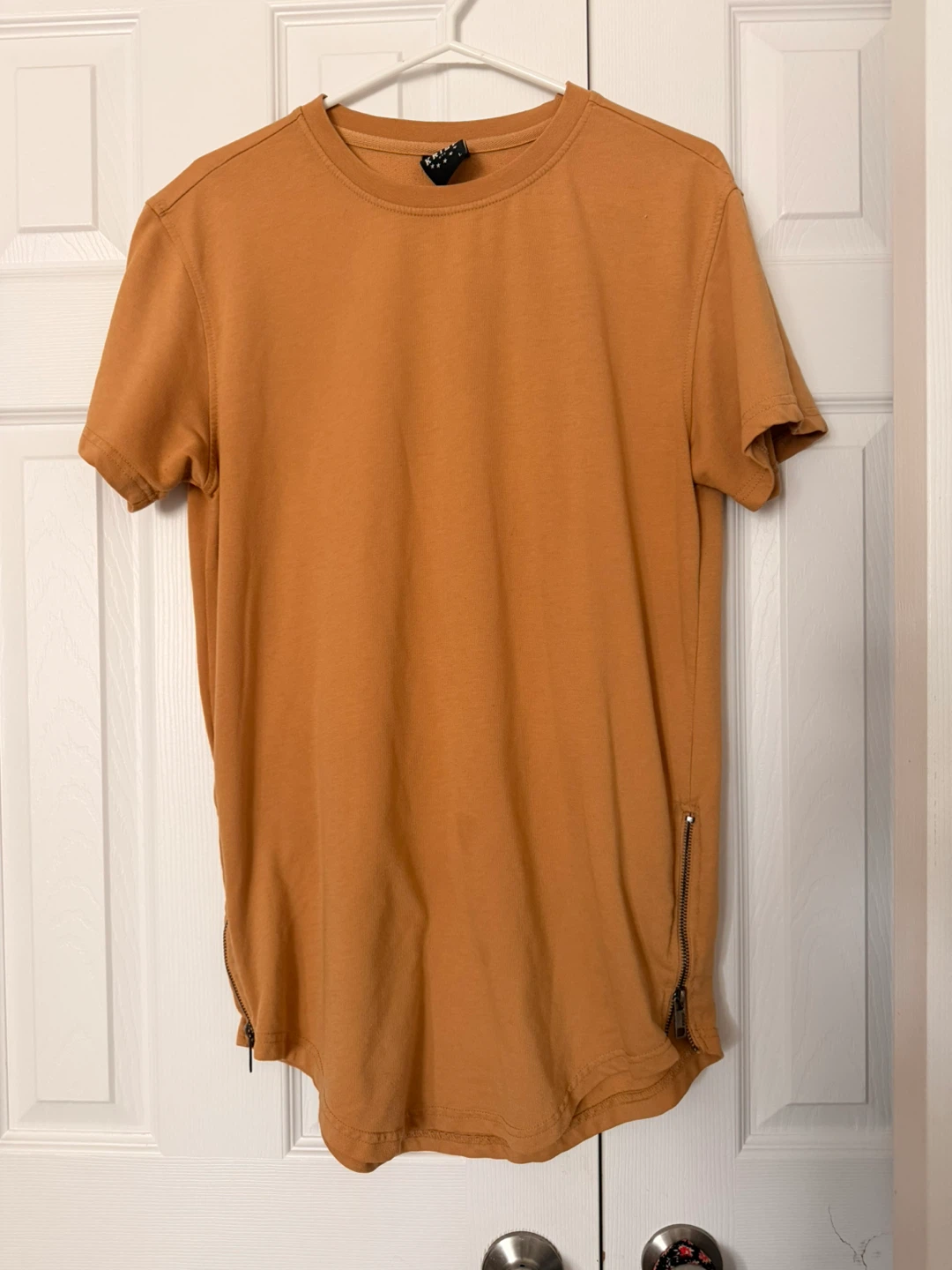 Krisp NYC Gold Mustard T-Shirt