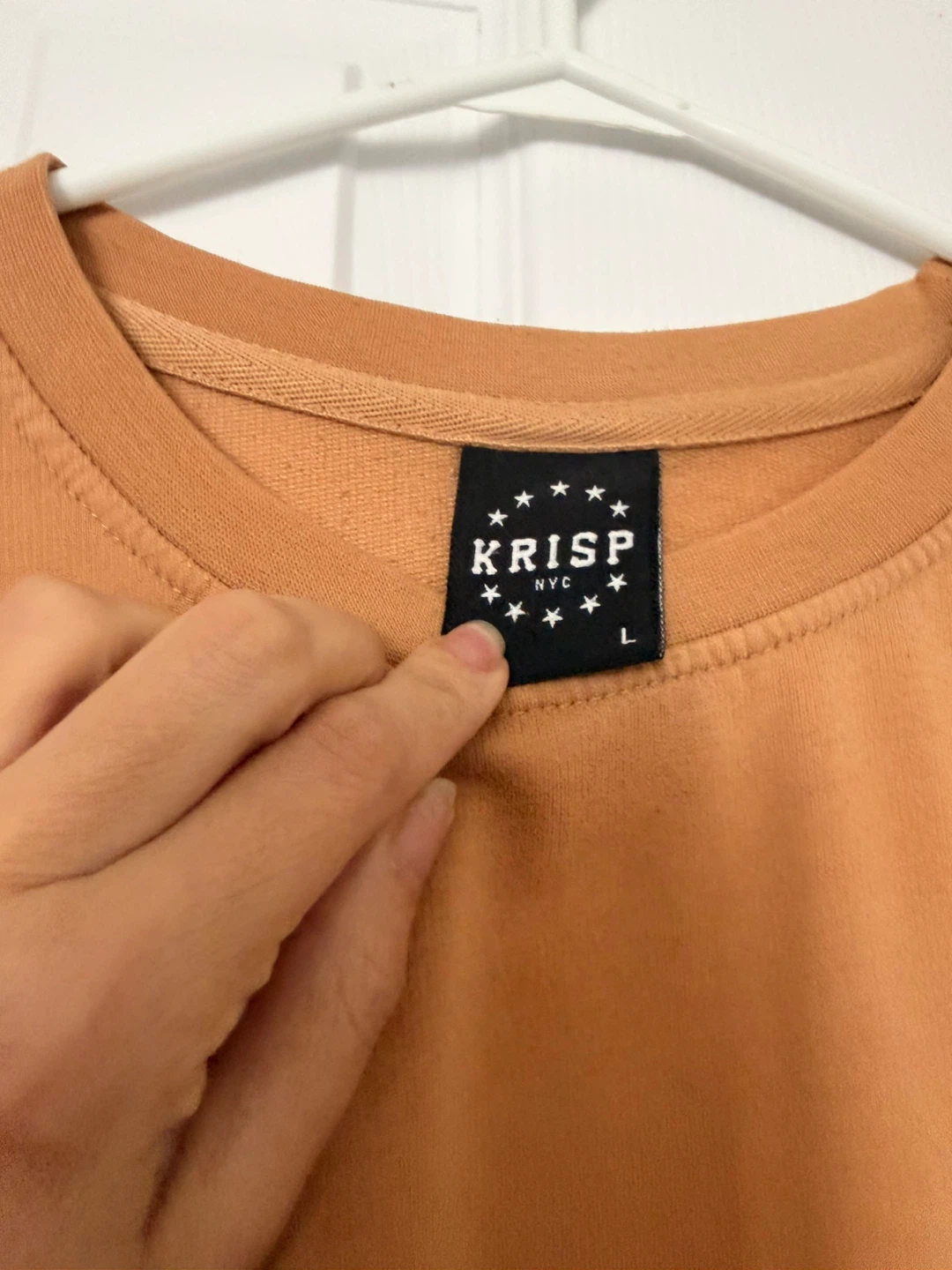 Krisp NYC Gold Mustard T-Shirt - photo 2