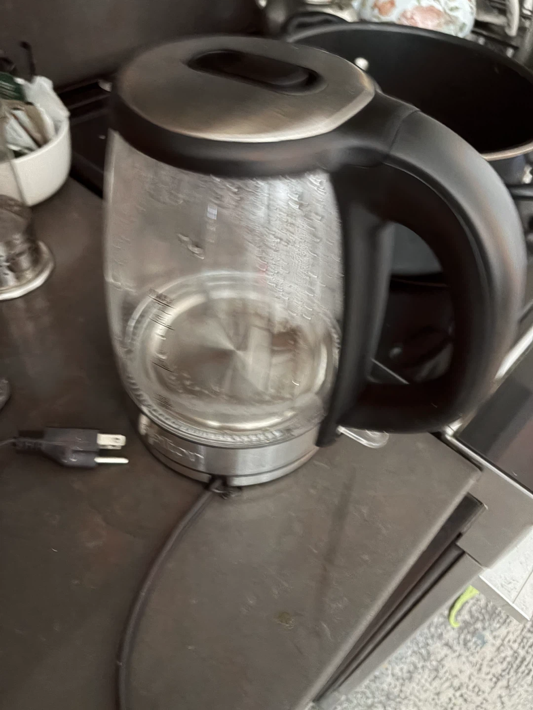 Salton 1.7L Glass Electric Kettle