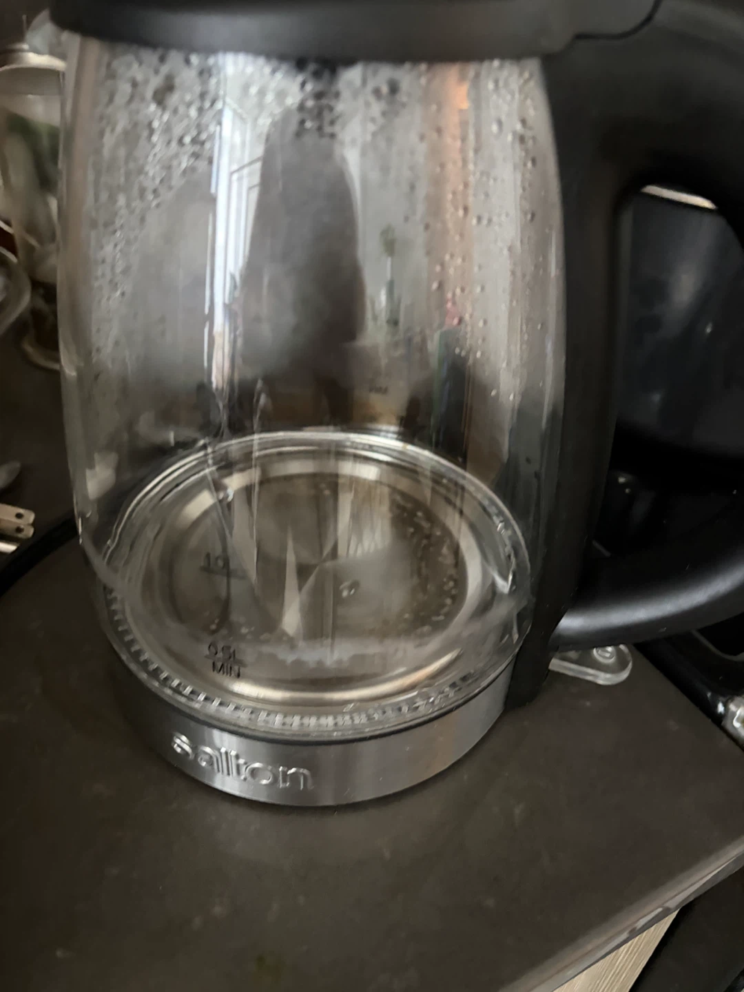 Salton 1.7L Glass Electric Kettle - photo 2
