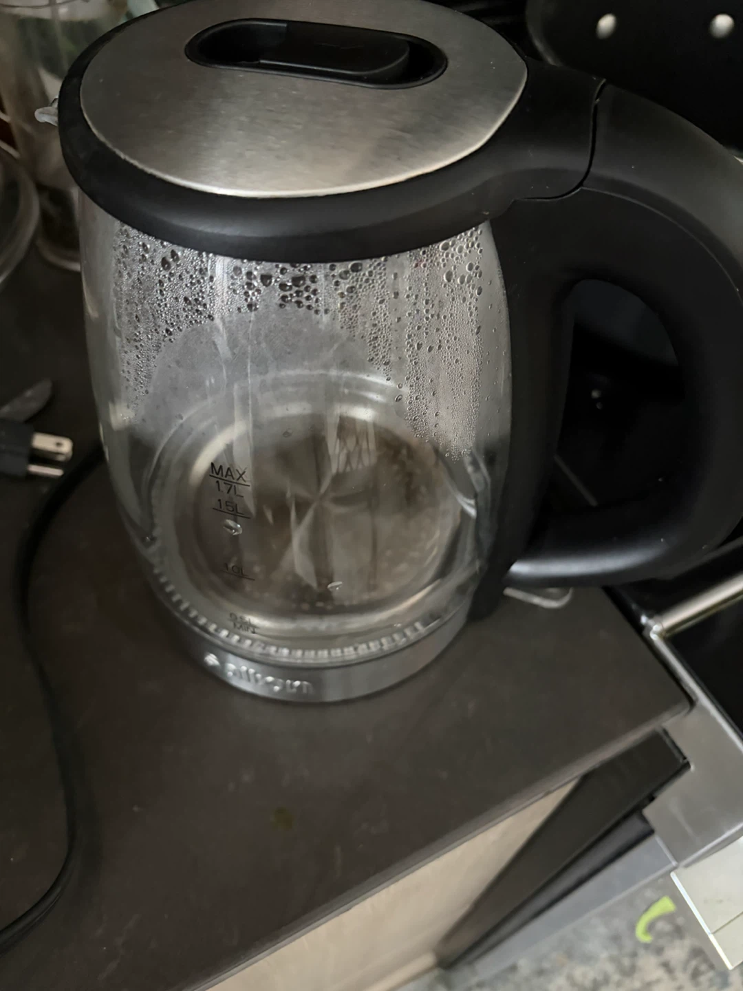 Salton 1.7L Glass Electric Kettle - photo 3