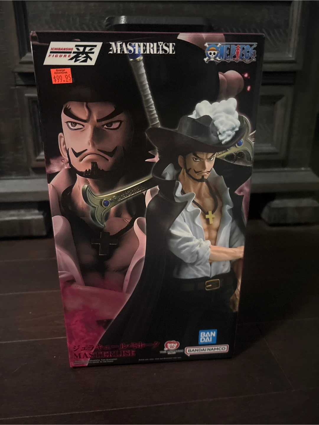 Bandai Ichibansho Dracule Mihawk Masterlise Figure