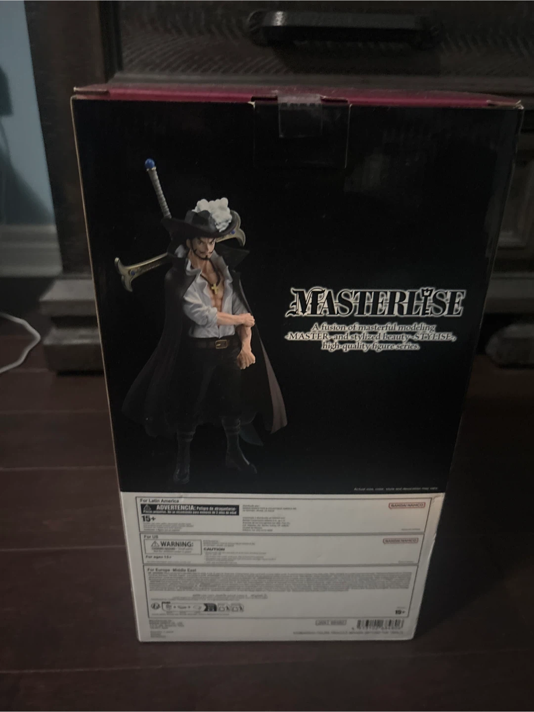 Bandai Ichibansho Dracule Mihawk Masterlise Figure - photo 3