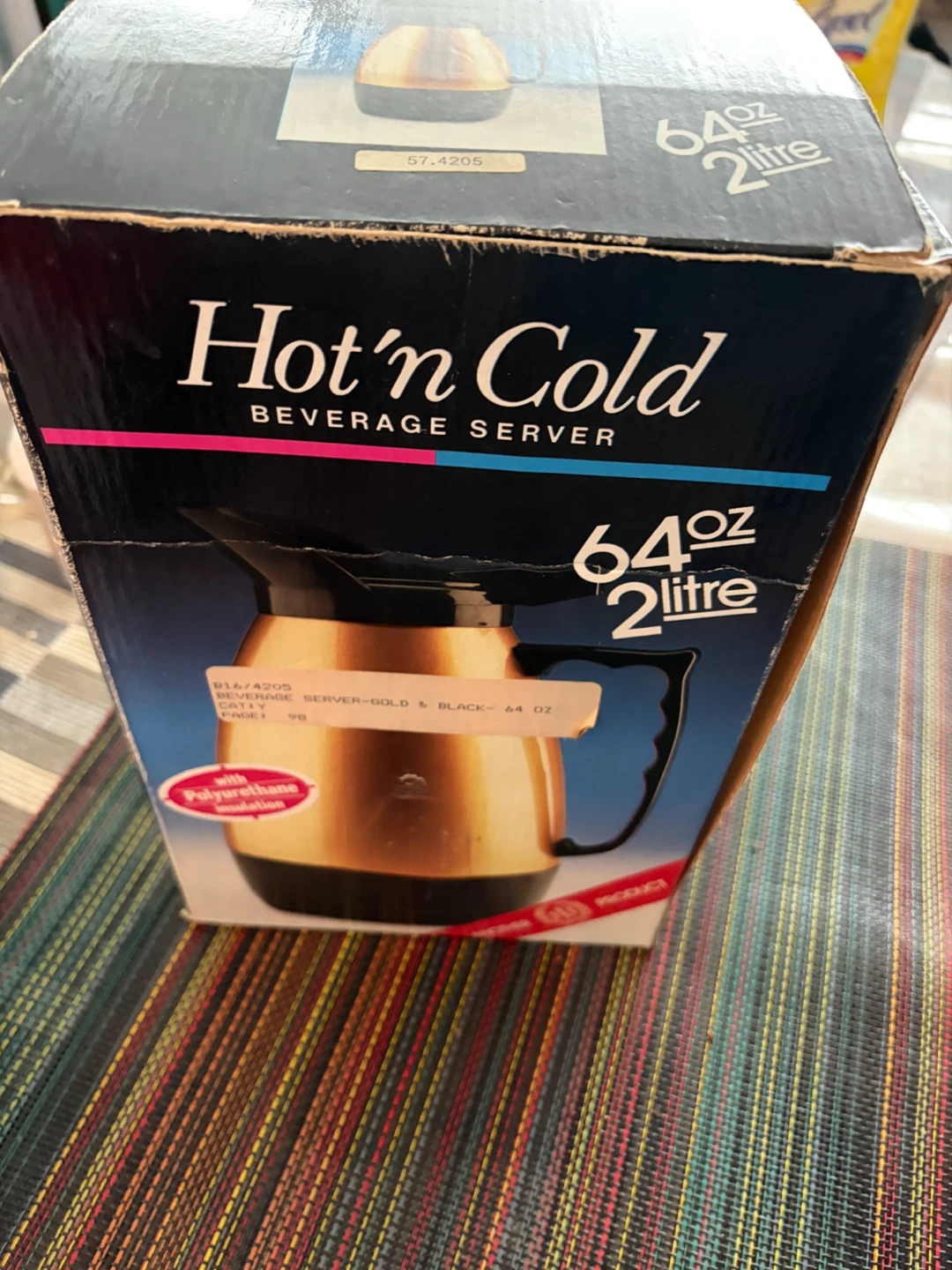 Hot'n Cold Beverage Server 64oz/2L - photo 3