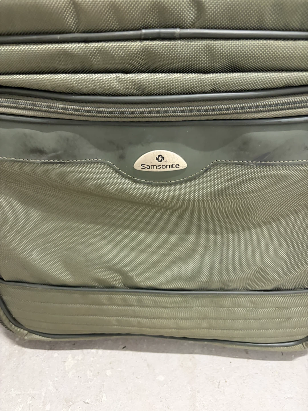 Samsonite Olive Travel Suitcase - photo 4