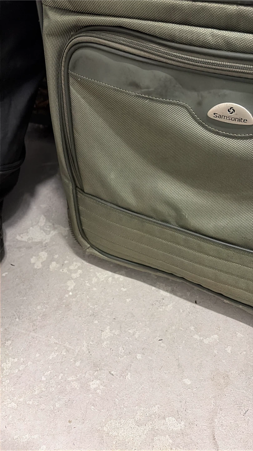 Samsonite Olive Travel Suitcase - photo 5