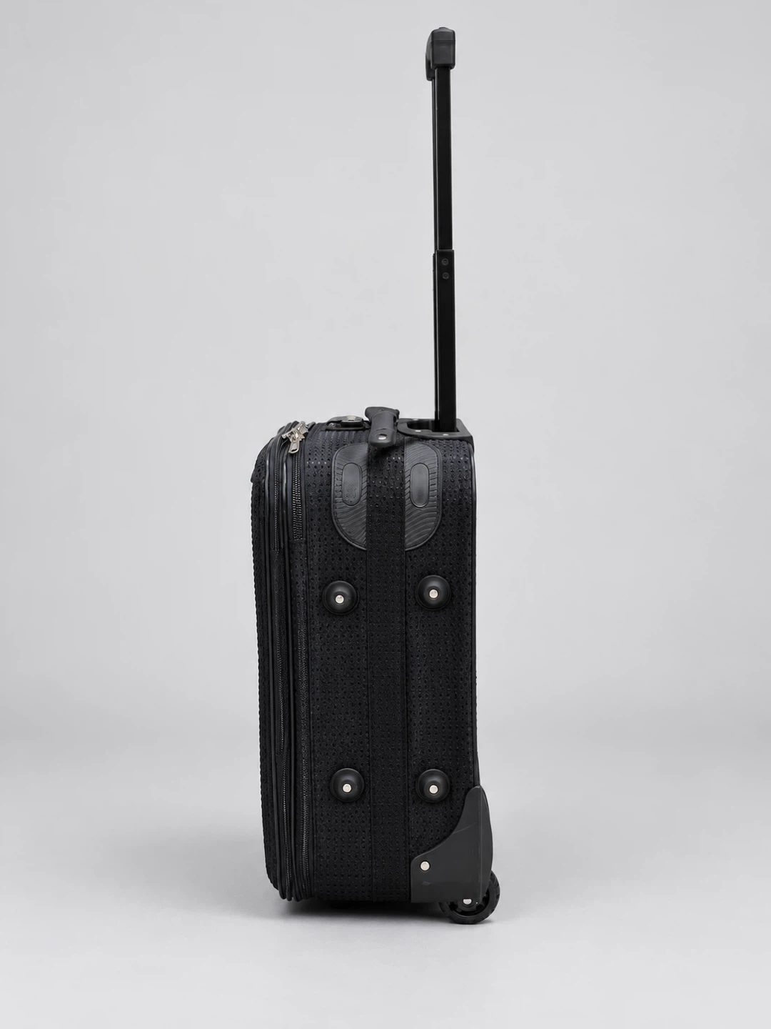 Let’s Fly Small Carry-On Rolling Suitcase – Black – 2 Wheels - photo 2