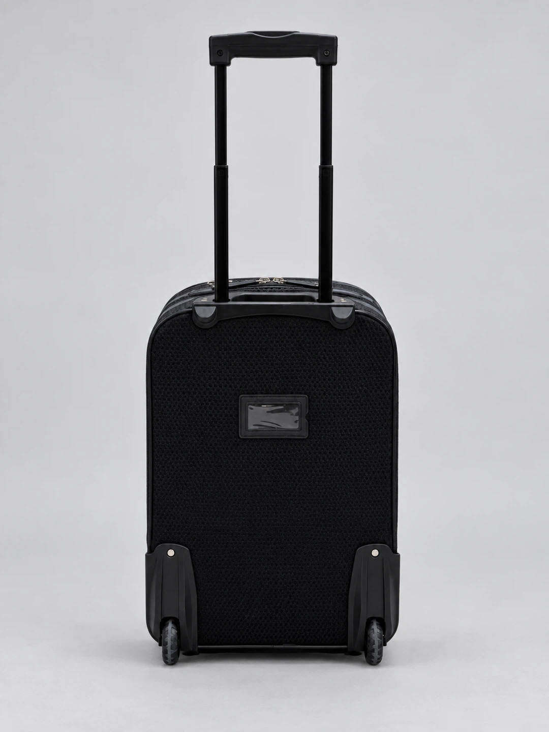 Let’s Fly Small Carry-On Rolling Suitcase – Black – 2 Wheels - photo 3