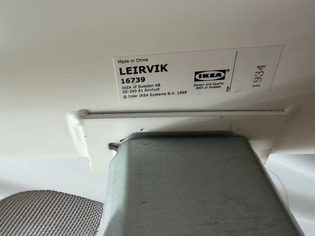 IKEA LEIRVIK White Bed Frame - photo 4