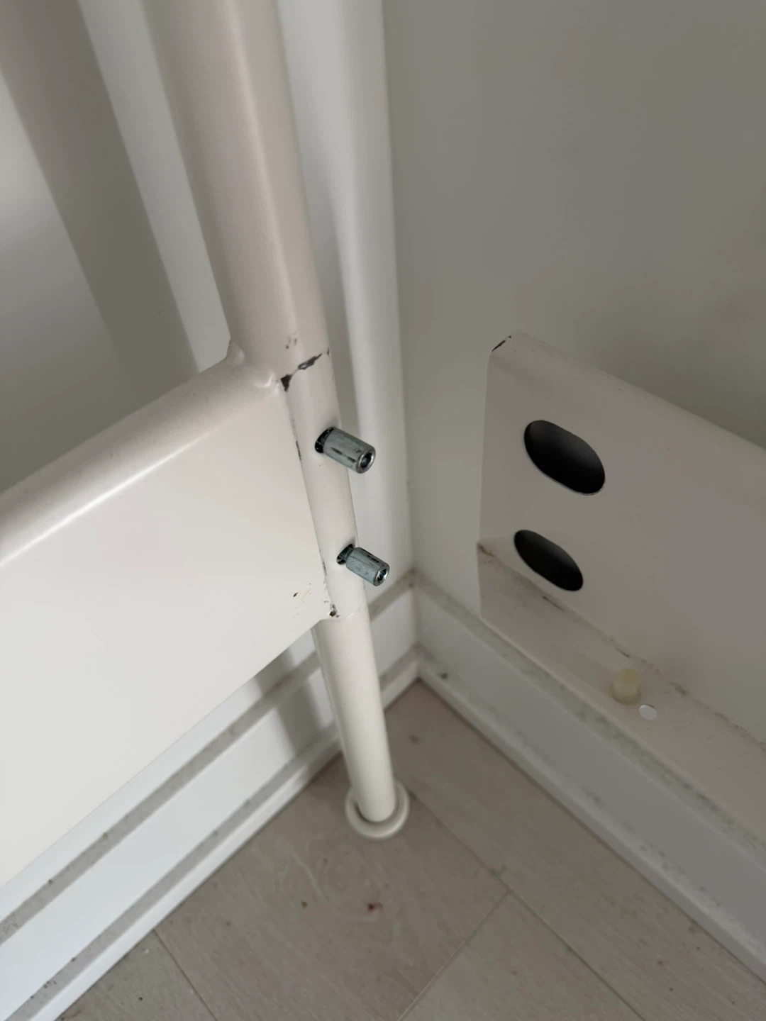 IKEA LEIRVIK White Bed Frame - photo 5