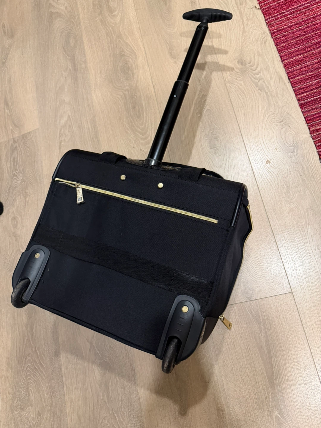 bebe Rolling Carry-On Luggage Case - photo 3