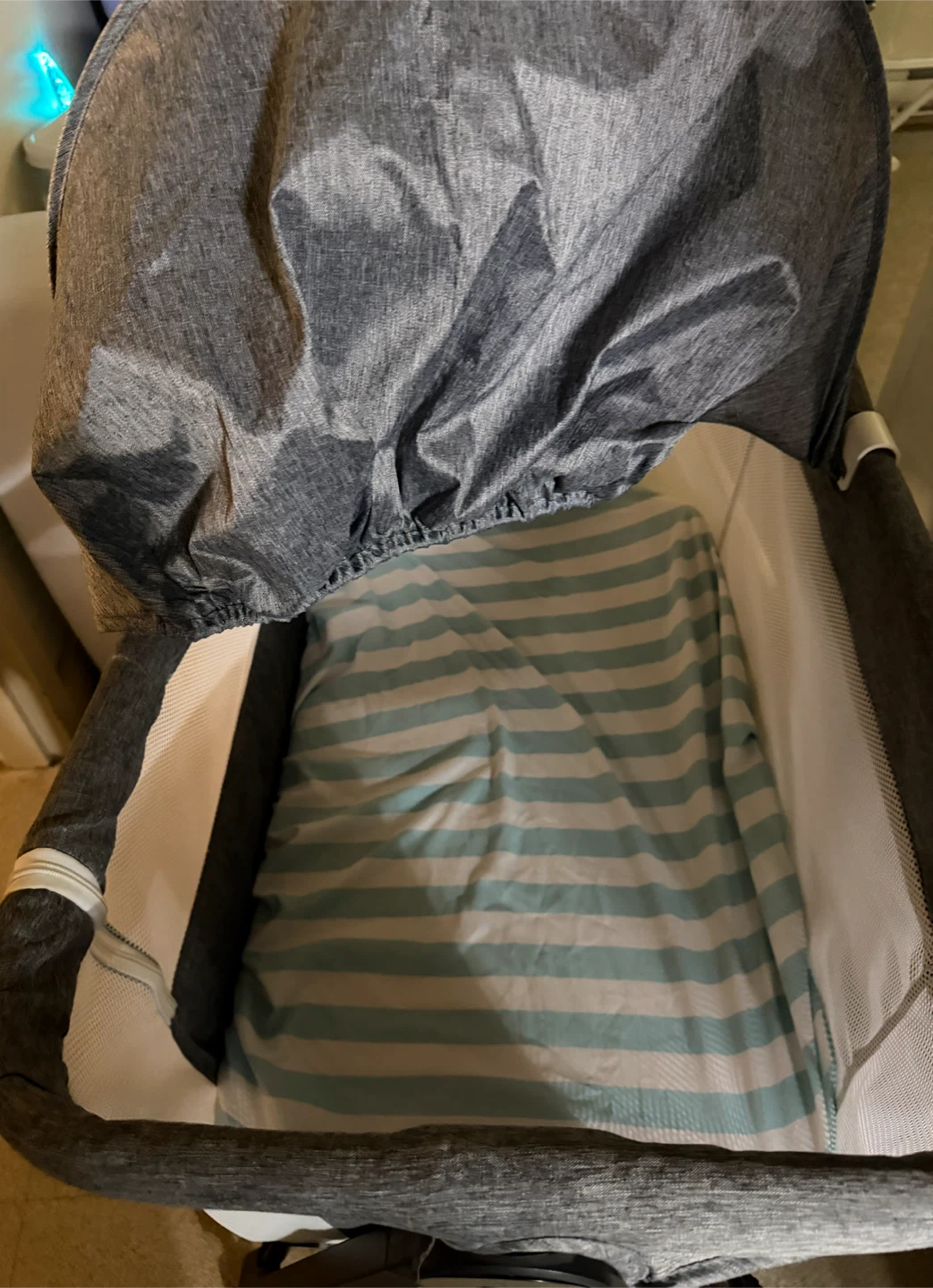 Baby -  3-in-1 Bedside Baby Bassinet - photo 5