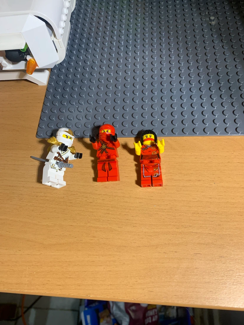 URGENT LEGO NINJAGO MINIFIG LOT