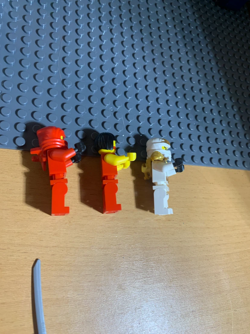 URGENT LEGO NINJAGO MINIFIG LOT - photo 3