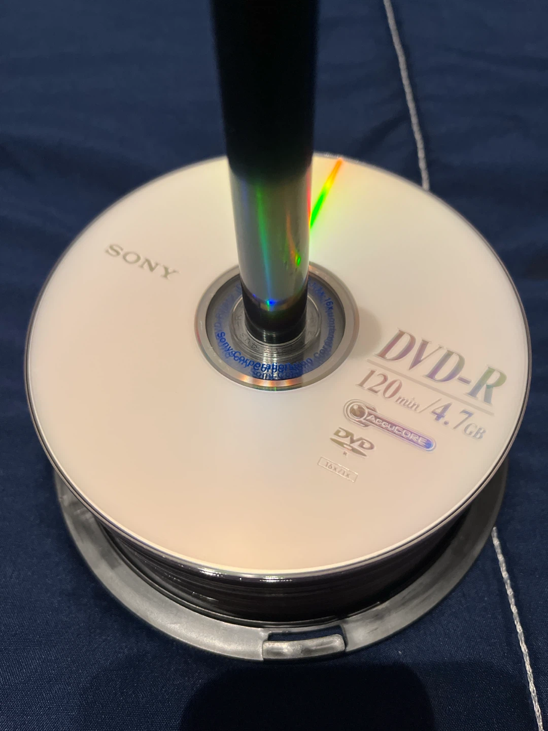 Sony DVD-R 4.7GB 120min Discs —36 disc