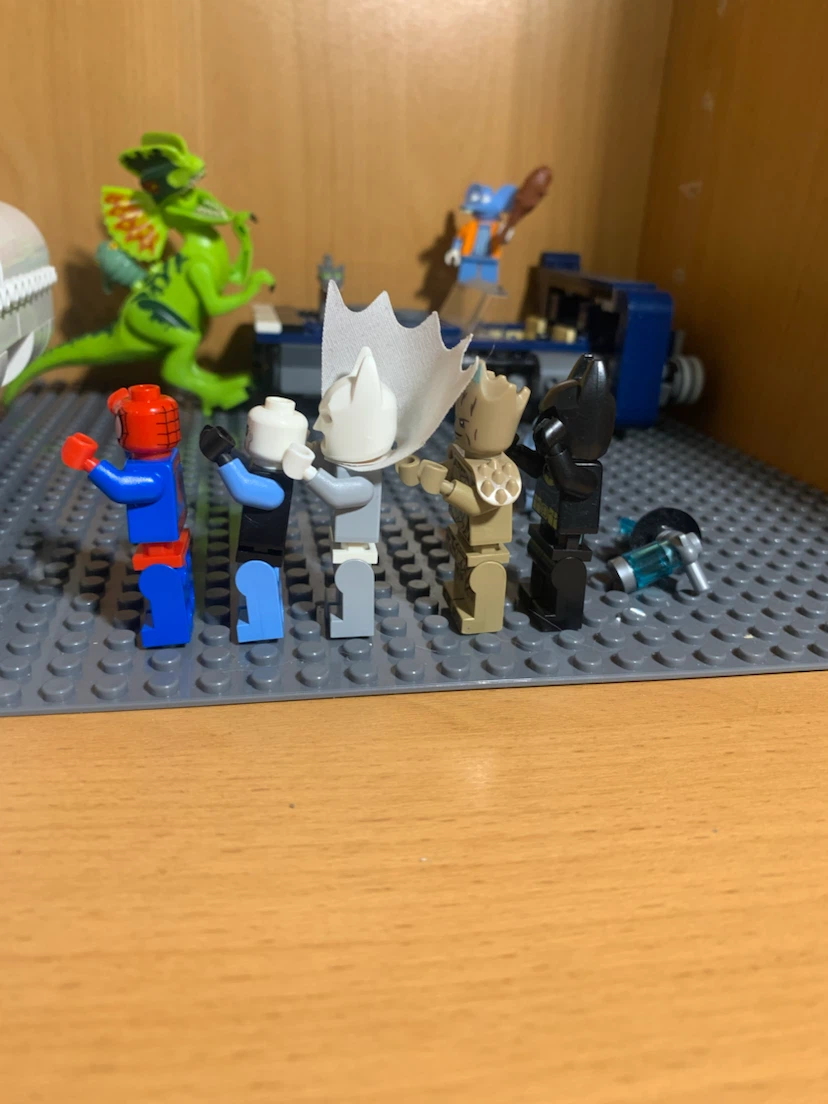LEGO DC/MARVEL SUPERHERO LOT FOR SALE - photo 2