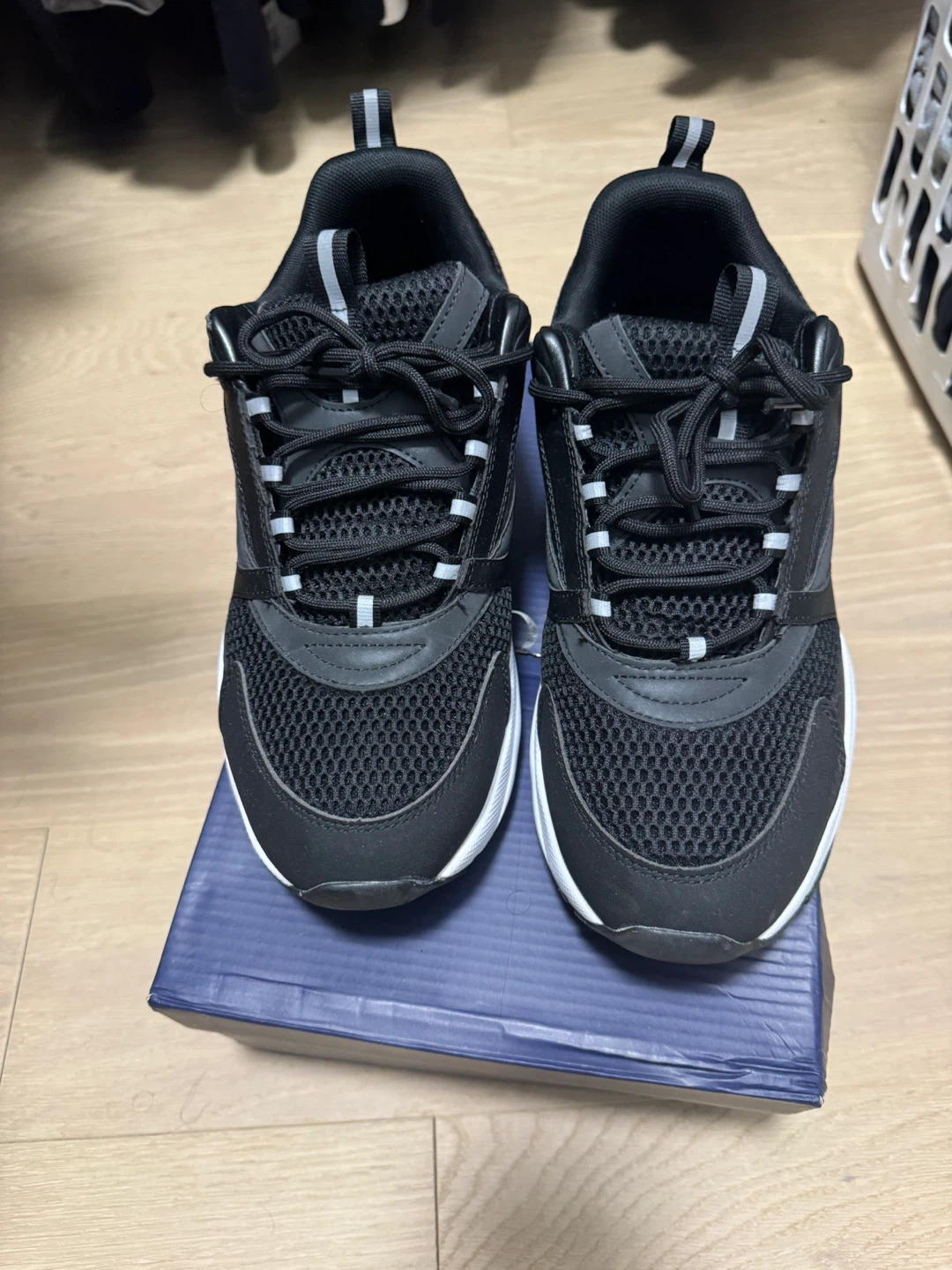 Dior B22 Sneakers Black and white - photo 2